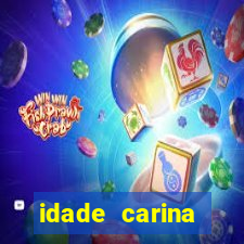 idade carina pereira globo esporte